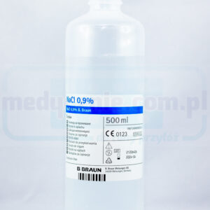 Физиологичен разтвор NaCL 0,9% 500 ml Ecolav